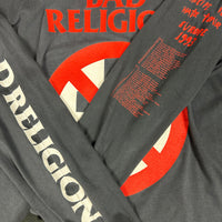 Bad Religion 1993 Recipe For Hate Tour Europe Vintage Longsleeve