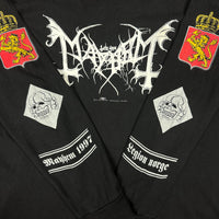 Mayhem 1997 Legions Vintage Black Metal Longsleeve