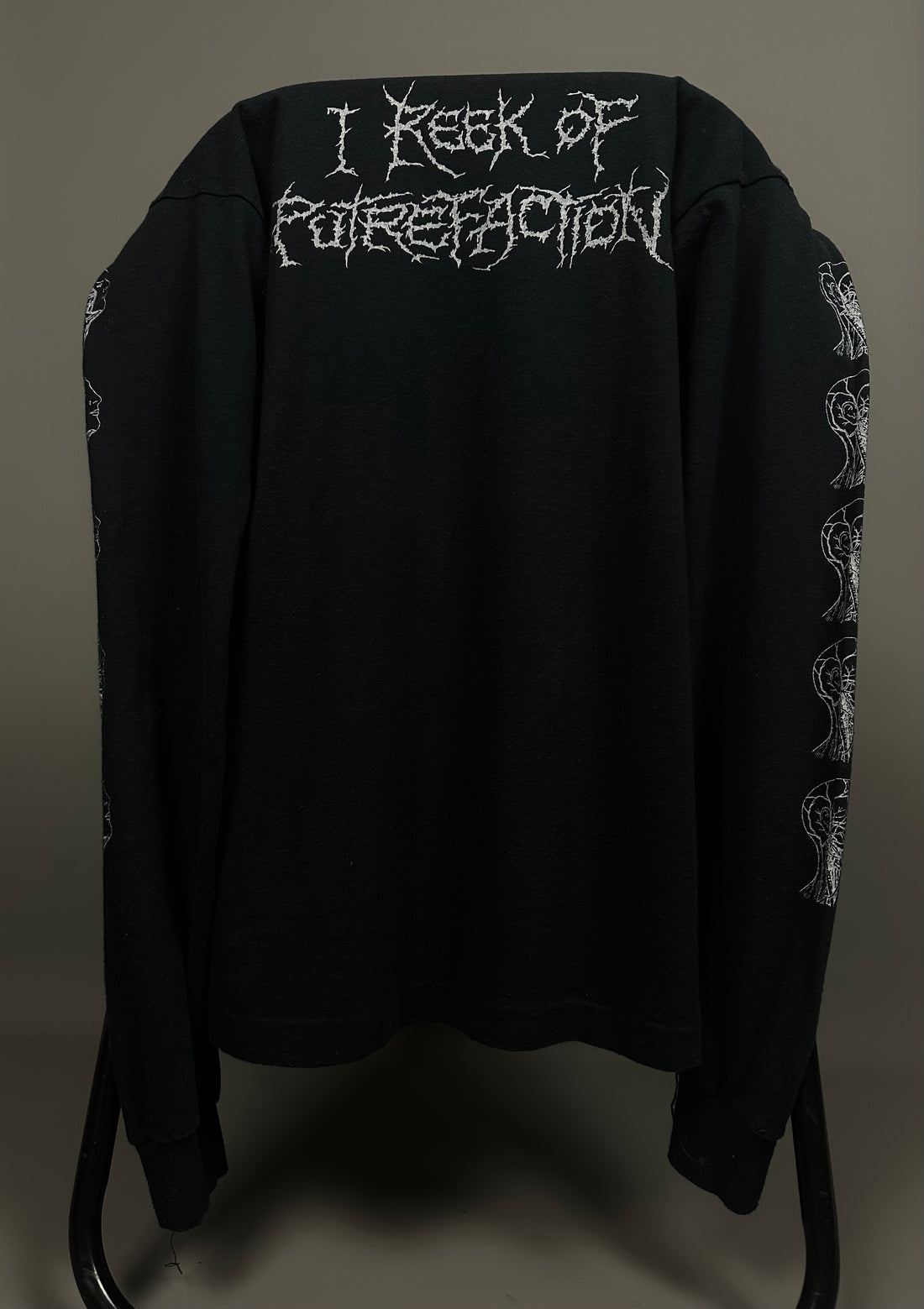 Vintage 1990 Carcass Symphonies Of Sickness Longsleeve