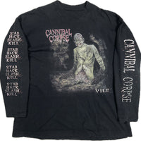 Vintage 1996 Cannibal Corpse Vile Longsleeve