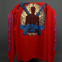 Vintage 1992 Carcass Tour Longsleeve