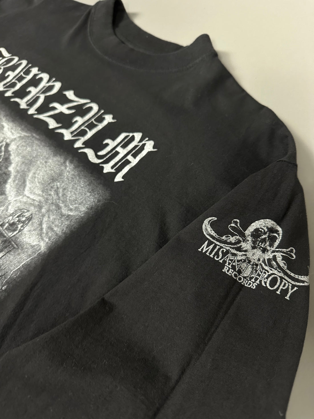 Vintage 1998 Burzum Det Some Engar Var Longsleeve