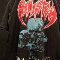 Vintage 1993 Sinister Diabolical Summoning T-Shirt