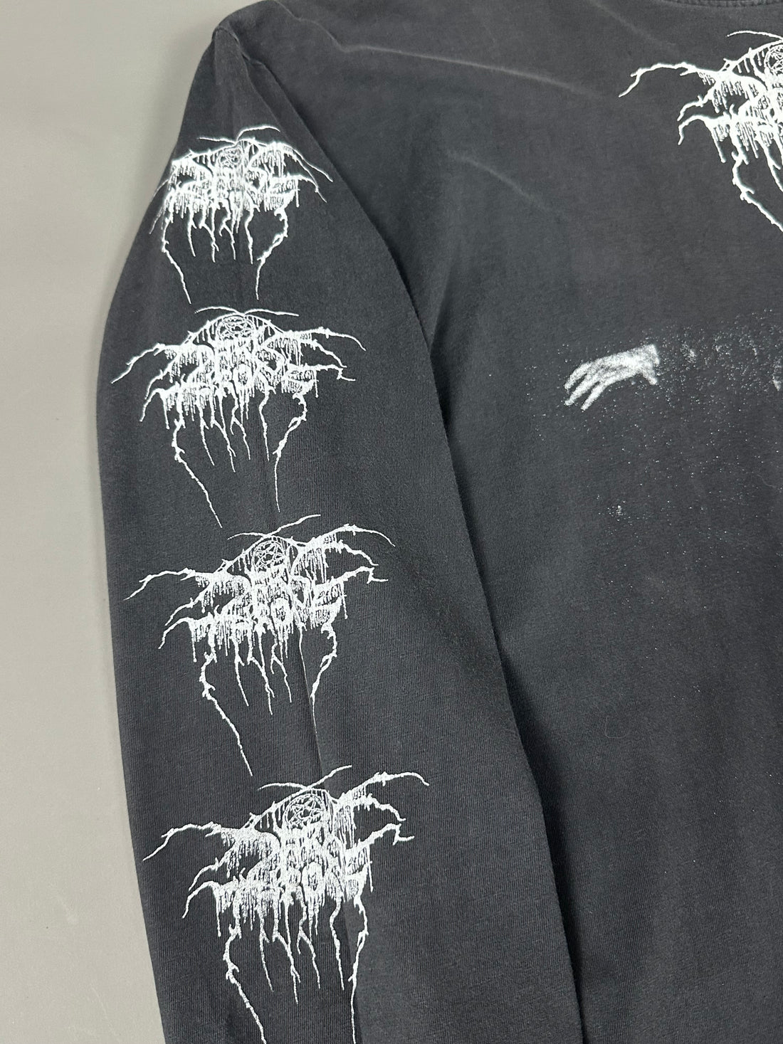 Vintage 1999 Darkthrone Blaze In The Northern Sky Longsleeve