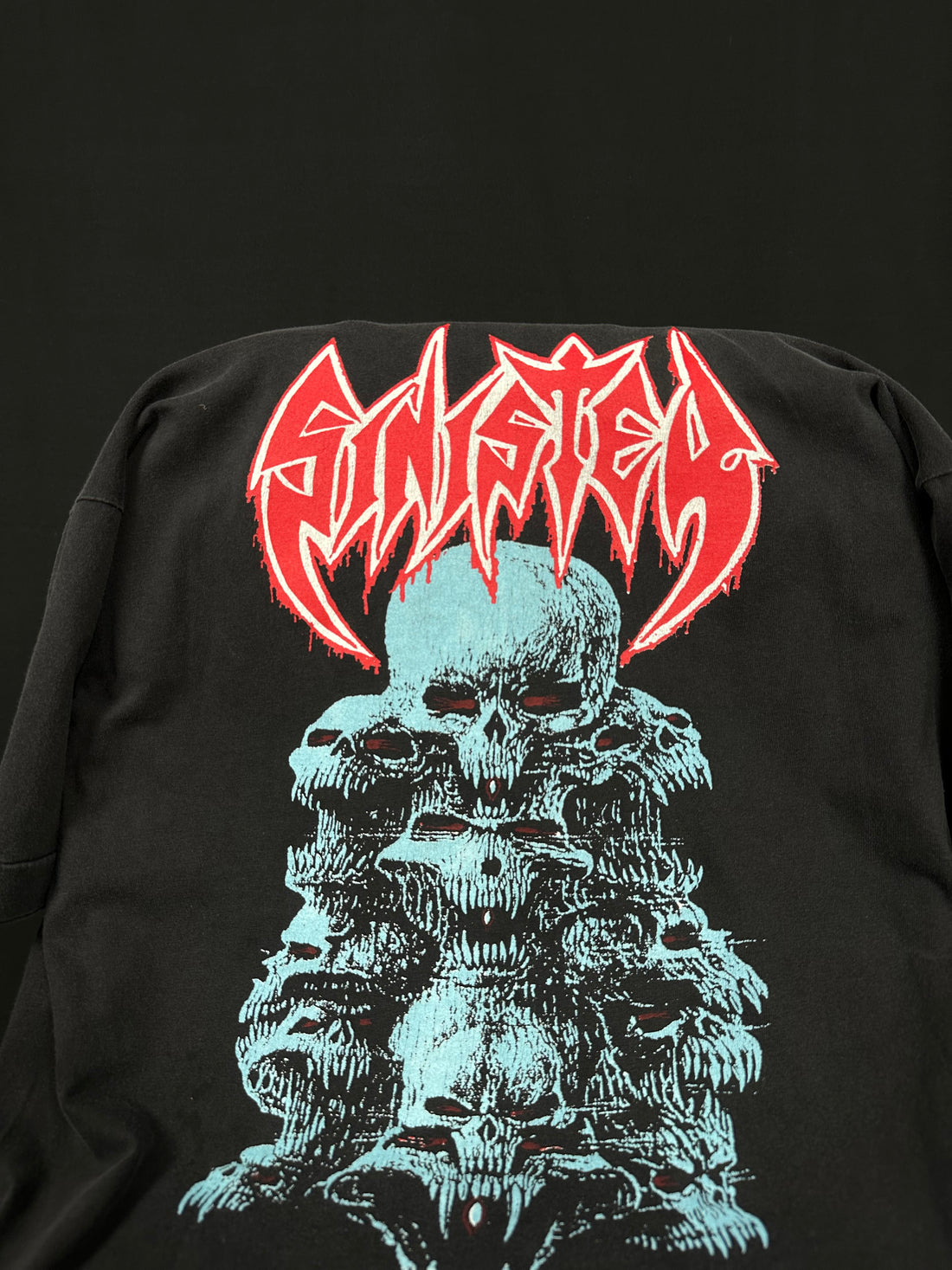 Vintage 1993 Sinister Diabolical Summoning T-Shirt