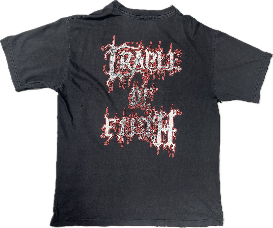 Vintage 90s Cradle of Filth T-Shirt