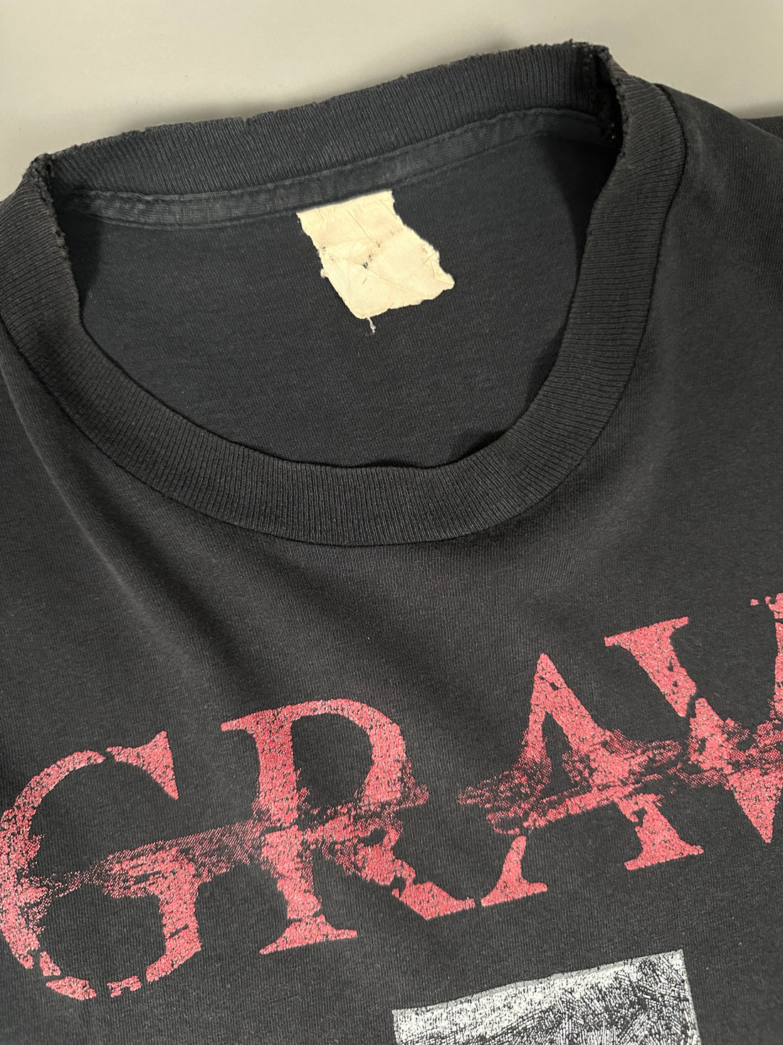 Vintage 90s Grave Sleeveless T-Shirt