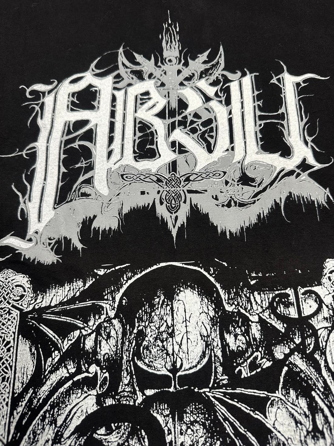 Vintage 1995 Absu The Sun Of Tiphareth Longsleeve