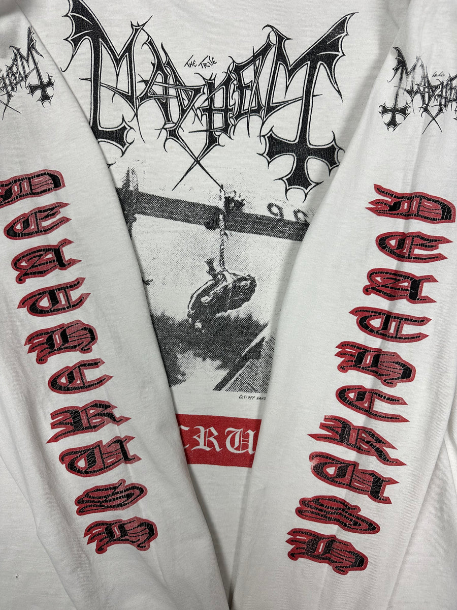 Mayhem 1994 Deathcrush Vintage Longsleeve