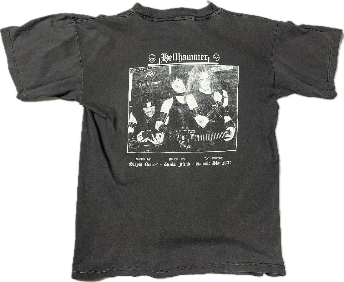 Vintage 90s Hellhammer T-Shirt