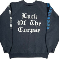 Vintage 1991 Deceased Luck Of The Corpse Sweater