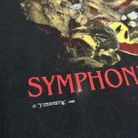 Vintage 1990 Carcass Symphonies Of Sickness Longsleeve