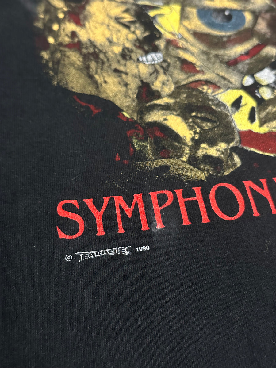 Vintage 1990 Carcass Symphonies Of Sickness Longsleeve