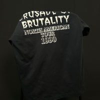 Vintage 1990 Death Crusade Of Brutality T-Shirt