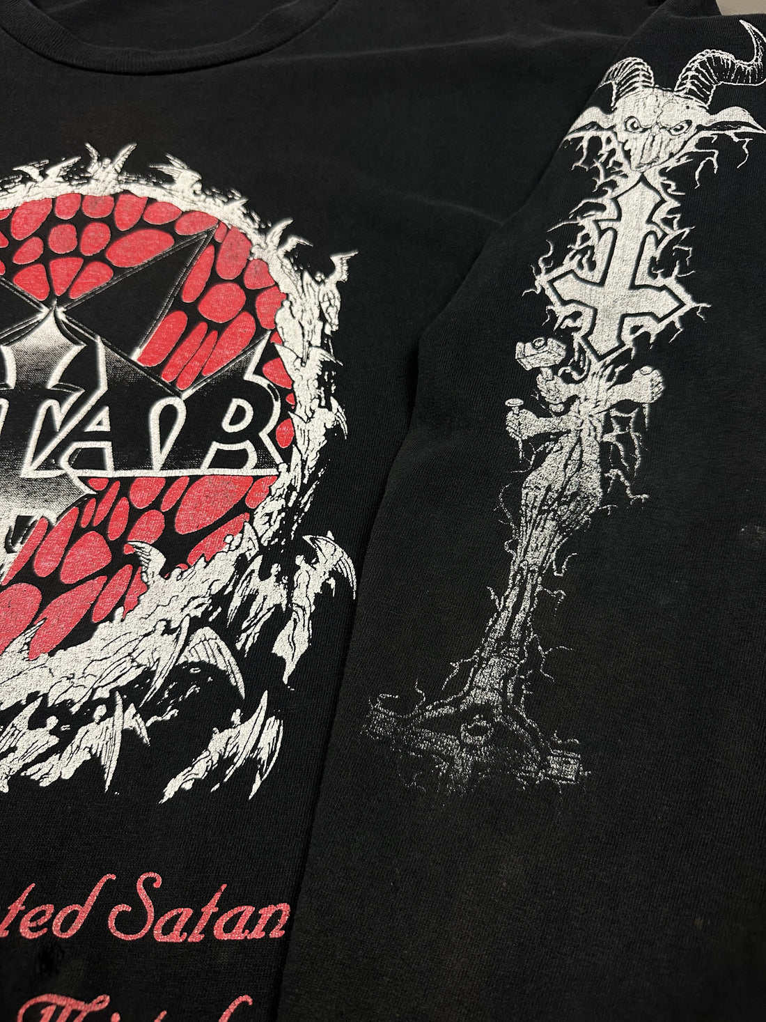 Altar 1994 Youth Against Christ Vintage Longsleeve