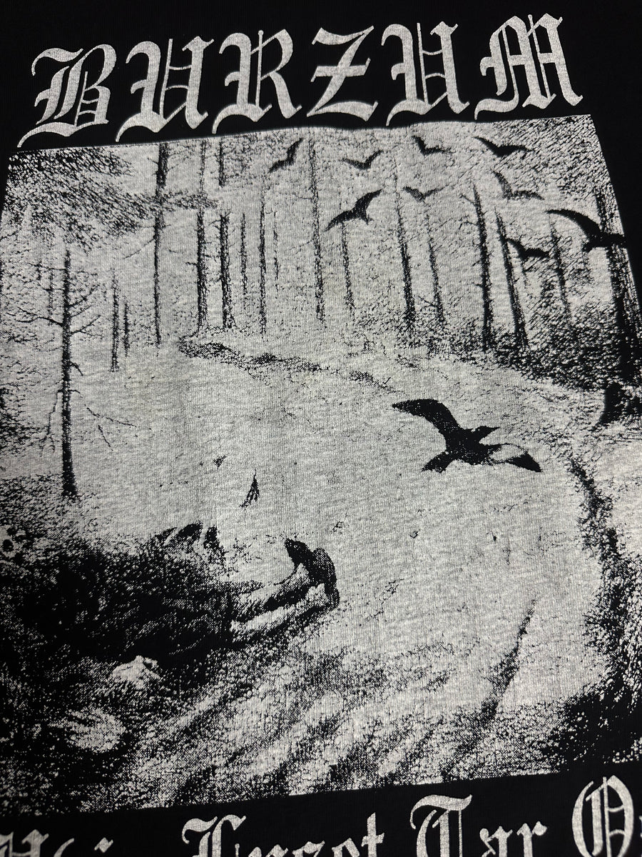 Vintage 1996 Burzum Hvis Lyset Tar Oss T-Shirt