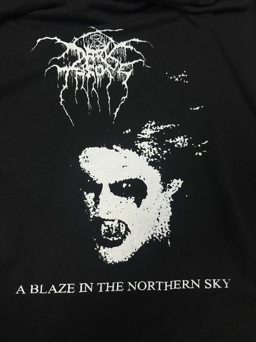 Darkthrone 2000s Blaze In The Northern Sky Sweatshirt