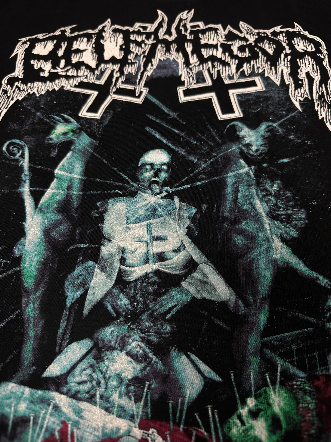 Belphegor 2006 Fleshcult Death Metal T-Shirt