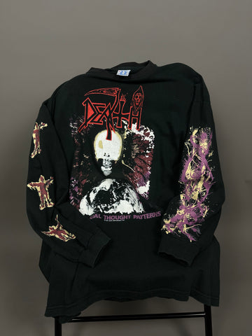 Death 1993 Individual Thought Patterns Vintage Longsleeve