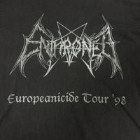 Enthroned 1998 Europeanicide Tour Vintage Longsleeve