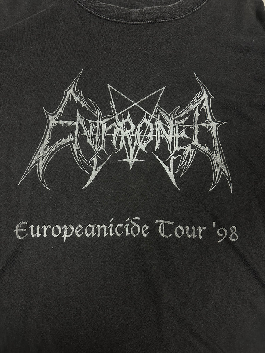 Enthroned 1998 Europeanicide Tour Vintage Longsleeve