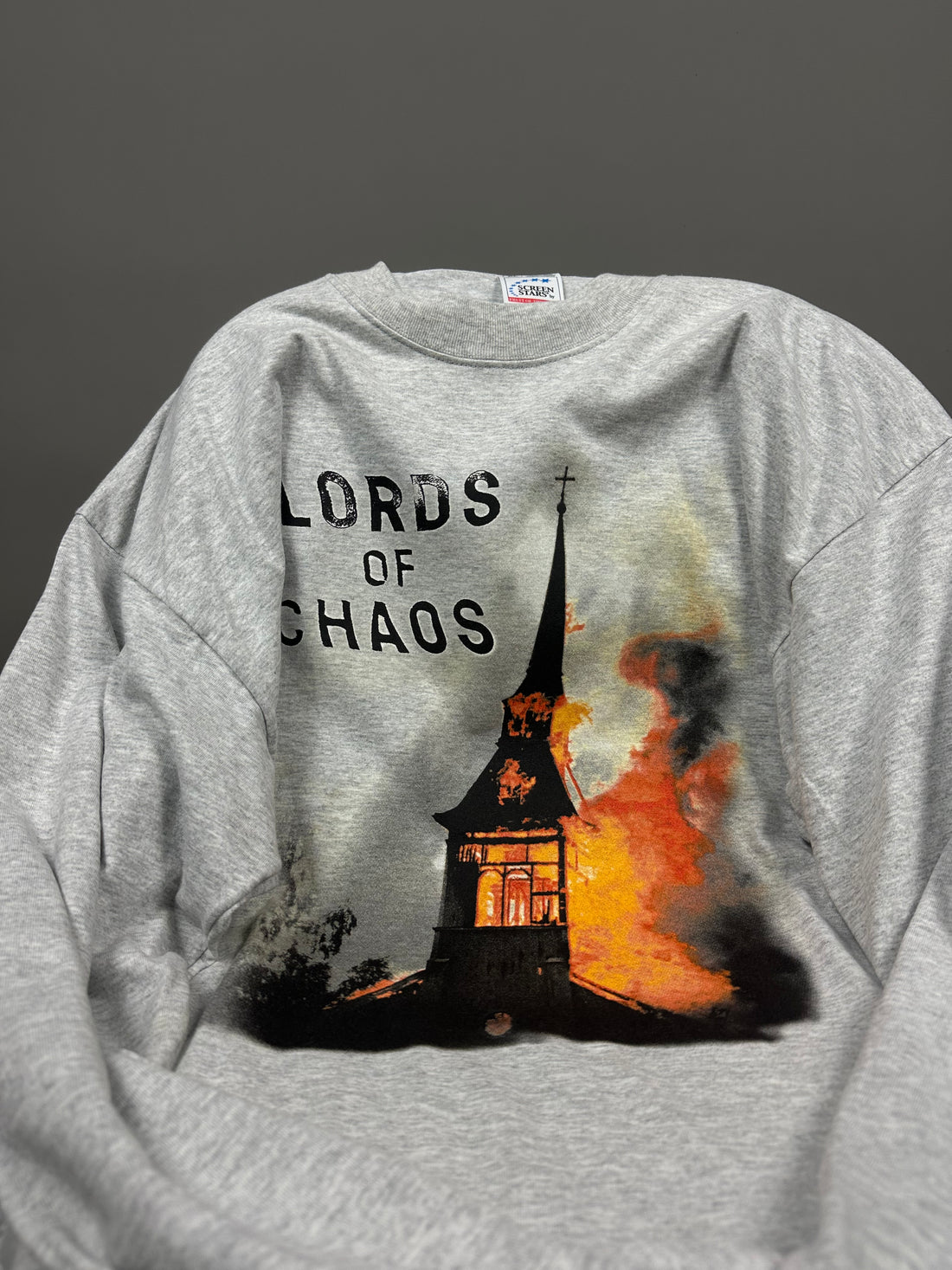 Mayhem 2001 Lords of Chaos Vintage Longsleeve