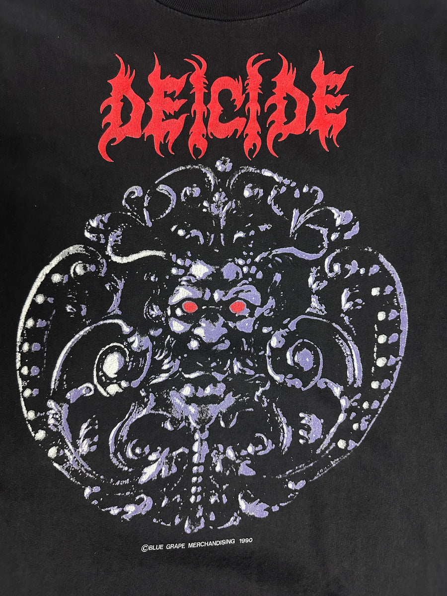 Vintage 1990 Deicide Debut Album Tank Top T-Shirt