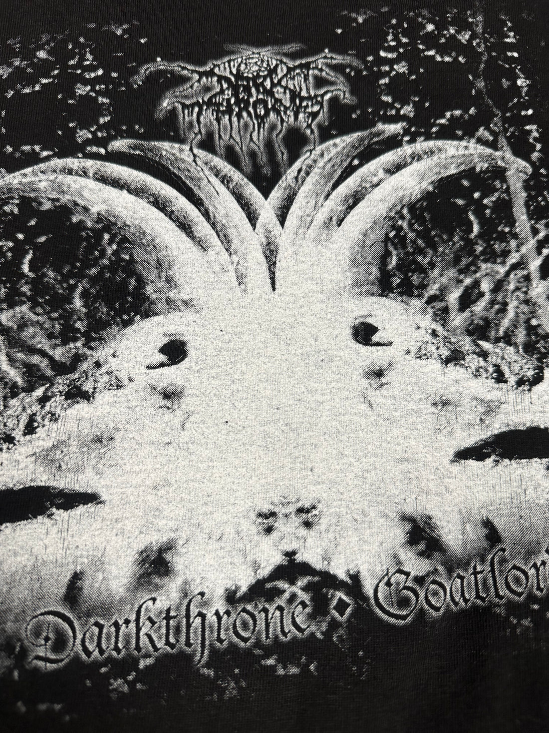 Vintage 1996 Darkthrone Goatlord Longsleeve