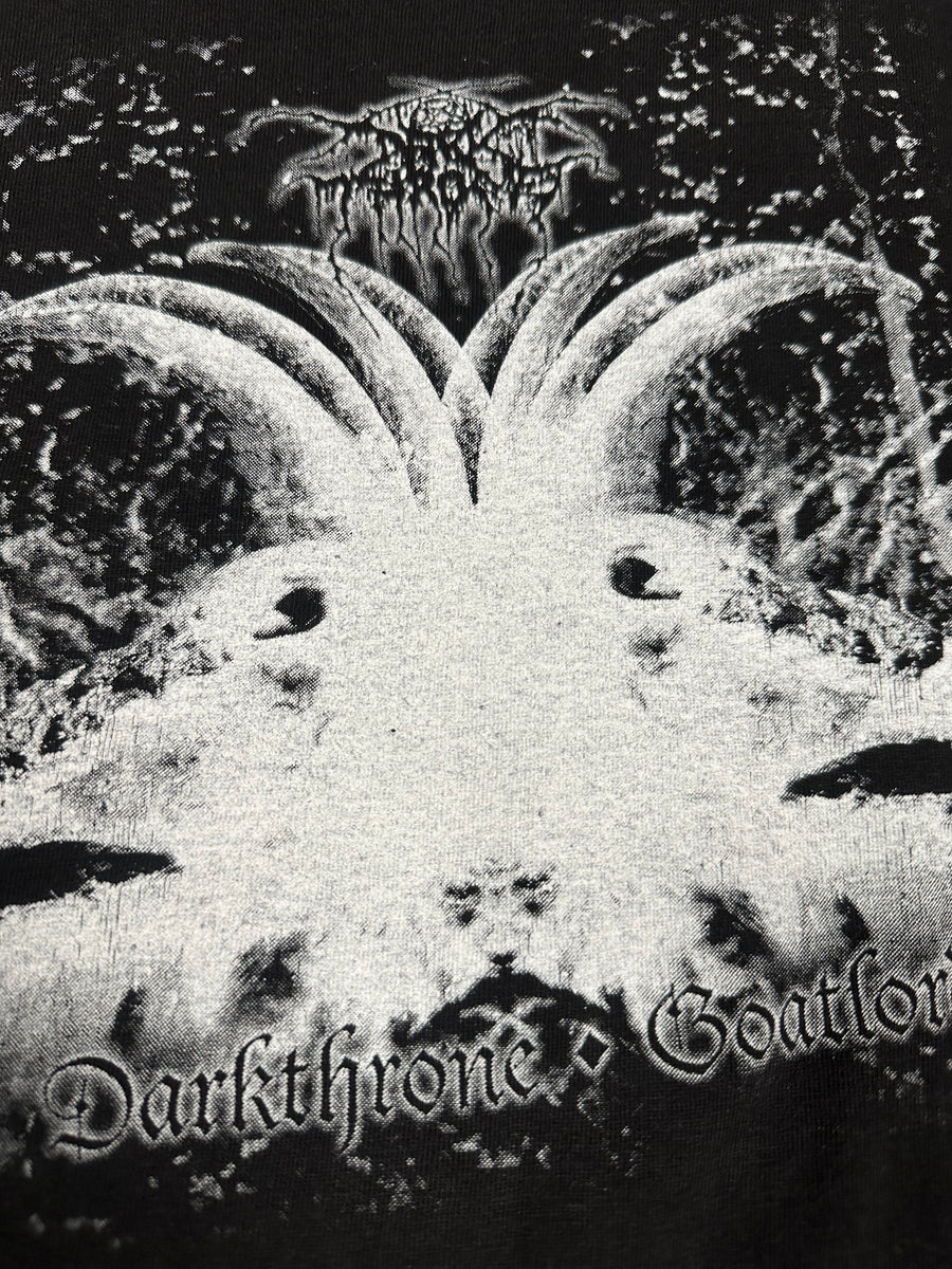 Vintage 1996 Darkthrone Goatlord Longsleeve