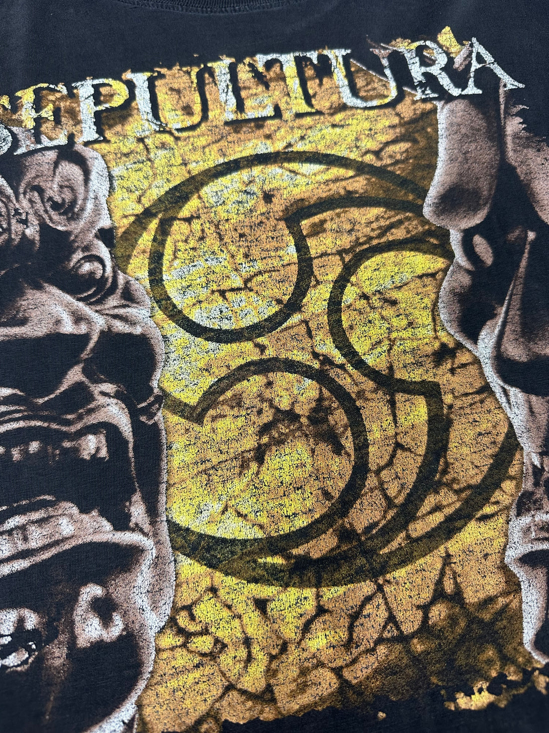 Sepultura 1998 Against Europe Vintage Longsleeve