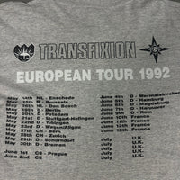 Sonic Violence 1991 Transfixion Vintage T-Shirt