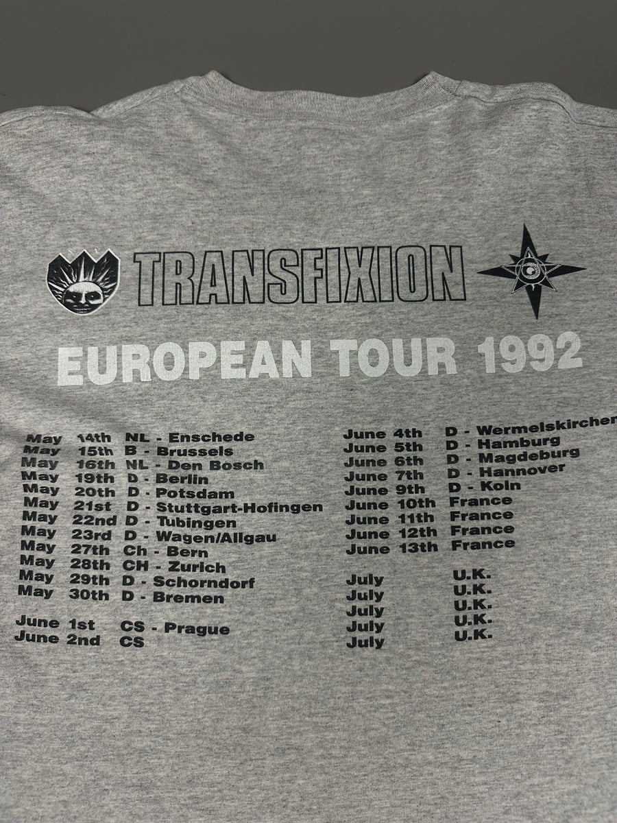 Sonic Violence 1991 Transfixion Vintage T-Shirt