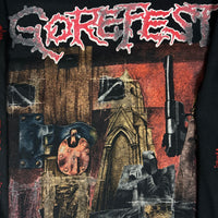 Vintage 1993 Gorefest Nuclear Blast Longsleeve