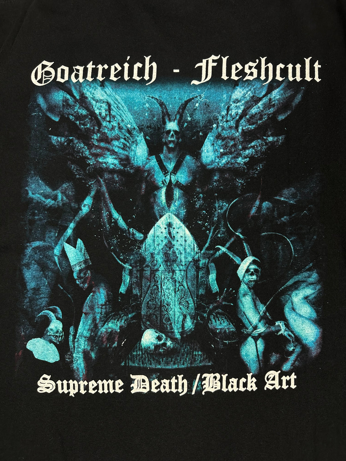 Belphegor 2006 Fleshcult Death Metal T-Shirt