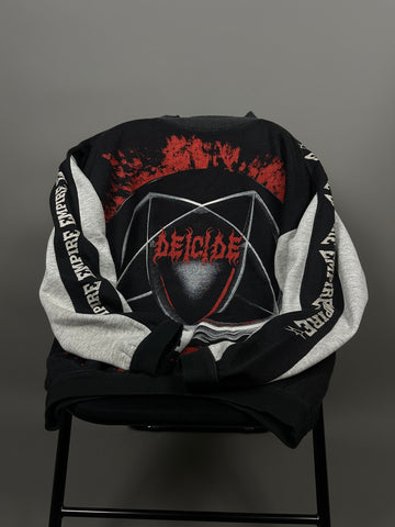 Deicide 90s Bootleg Vintage Sweater