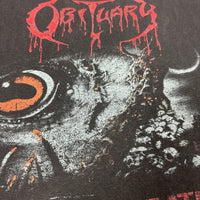 Obituary 1990 Cause Of Death Vintage T-Shirt Tank Top