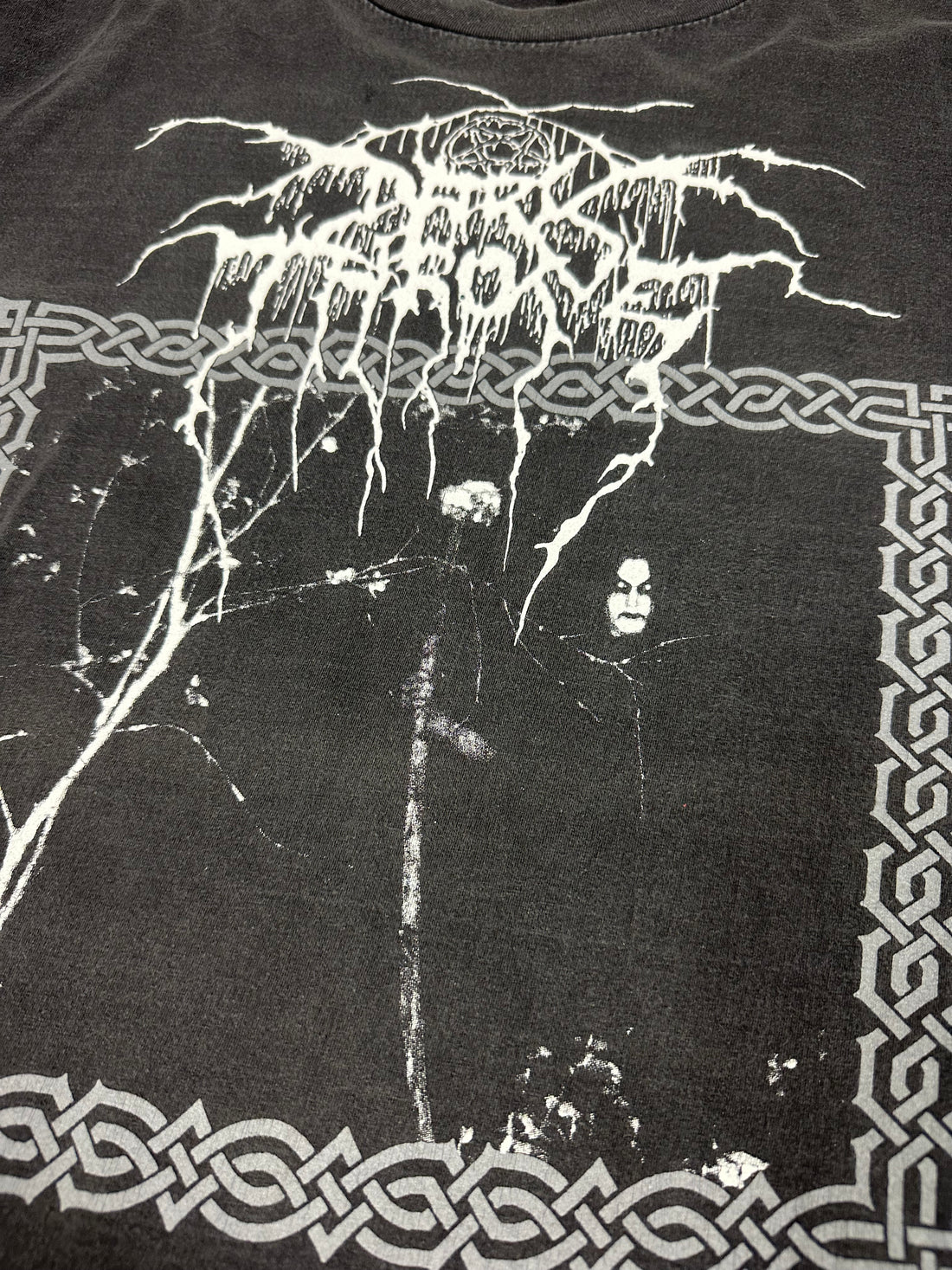 Darkthrone 1993 Under A Funeral Moon Vintage Longsleeve