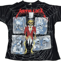 Vintage 1992 Metallica All Over Print T-Shirt