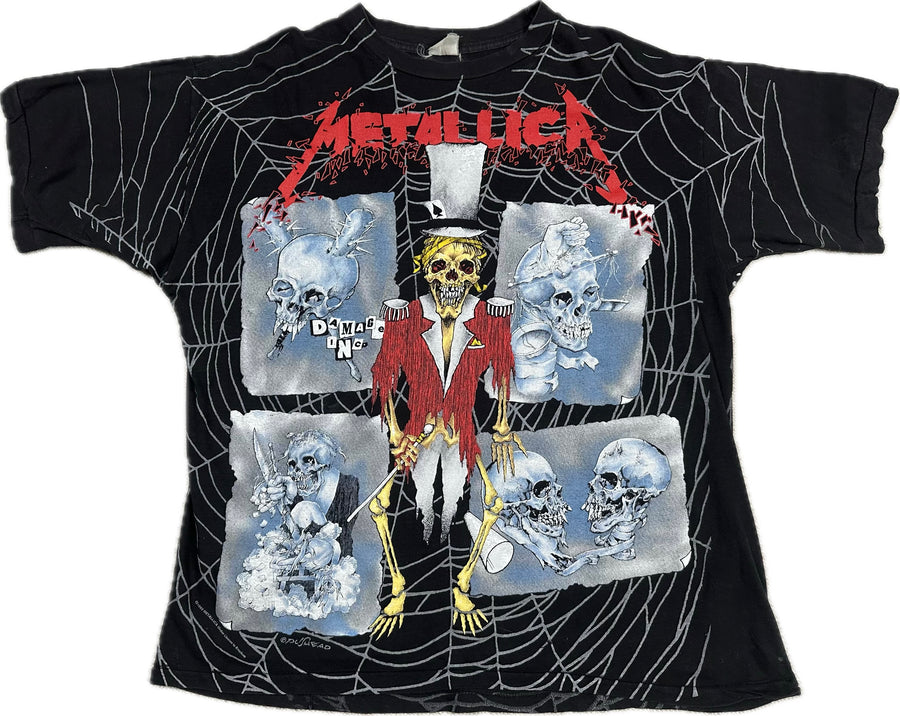 Vintage 1992 Metallica All Over Print T-Shirt