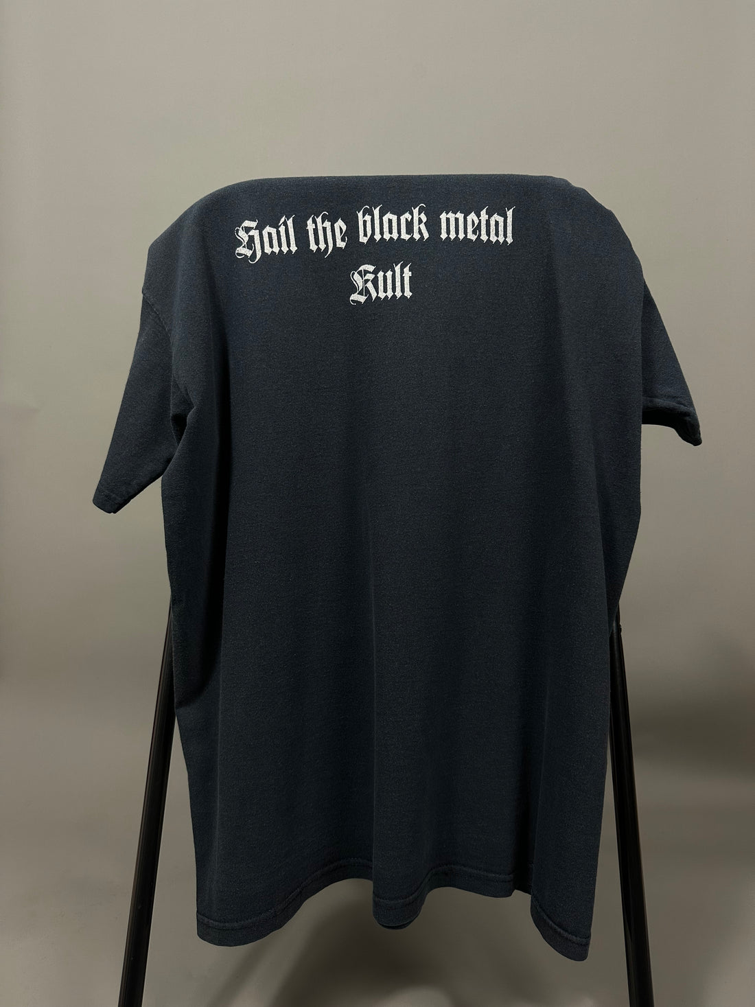 Kult 2000s Vintage Black Metal T-Shirt