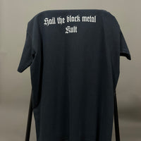 Kult 2000s Vintage Black Metal T-Shirt