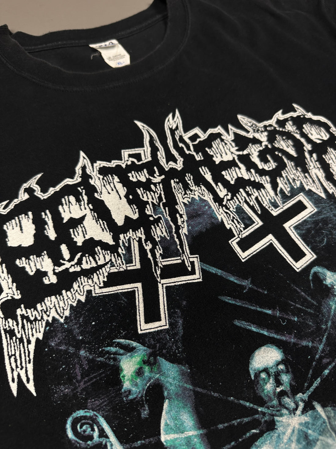 Belphegor 2006 Fleshcult Death Metal T-Shirt