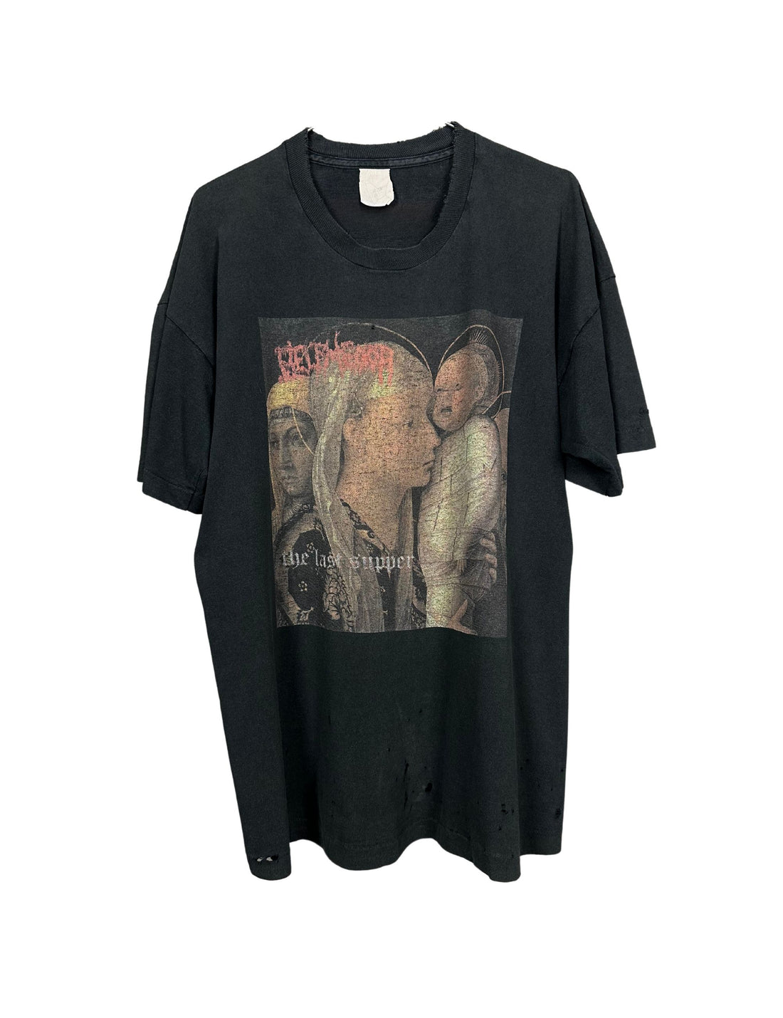 Belphegor 1995 Last Supper Vintage T-Shirt