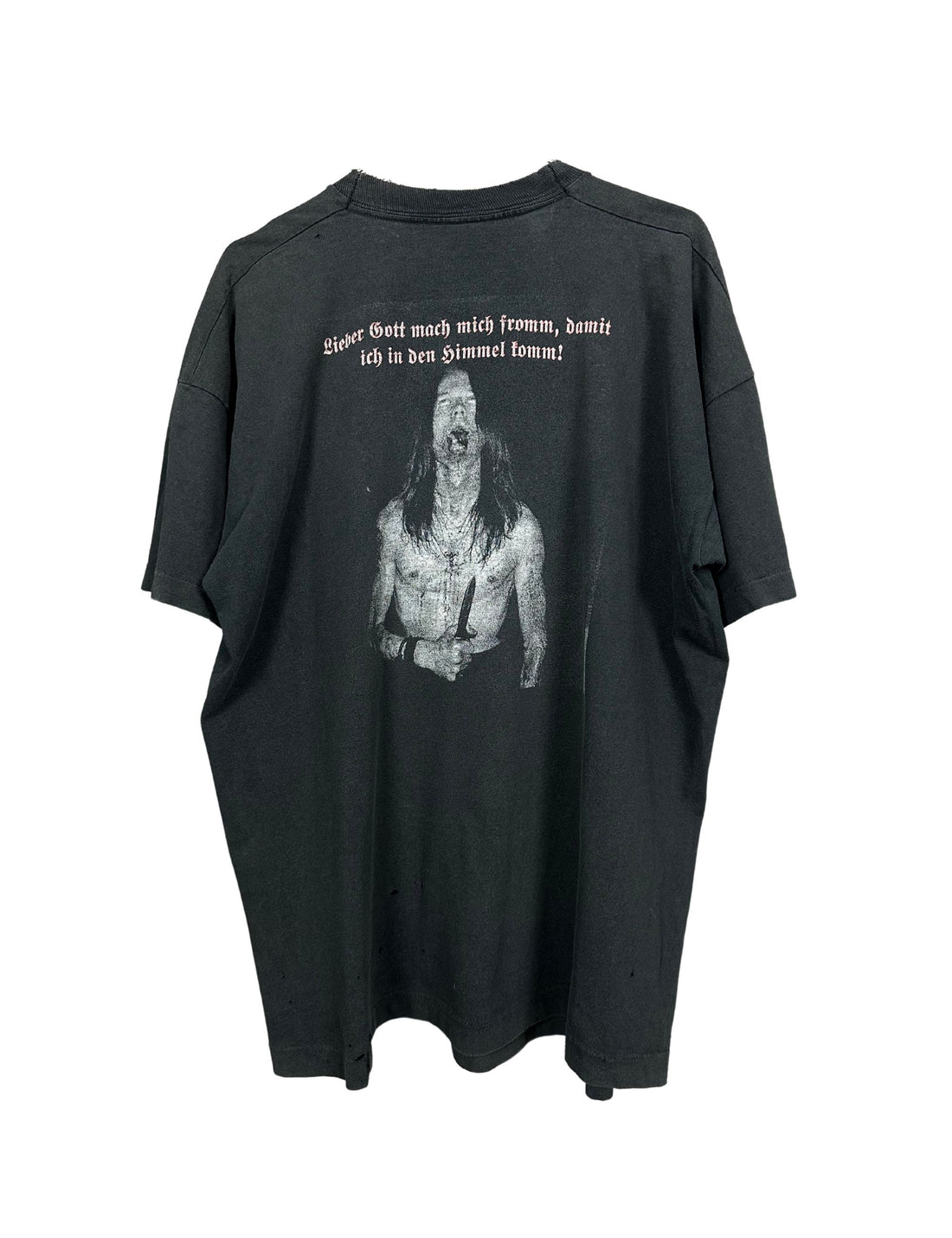 Belphegor 1995 Last Supper Vintage T-Shirt