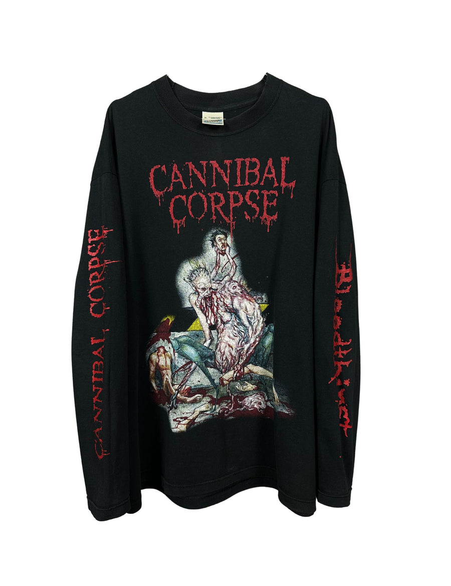 Cannibal Corpse 1999 Bloodthirst Vintage Longsleeve