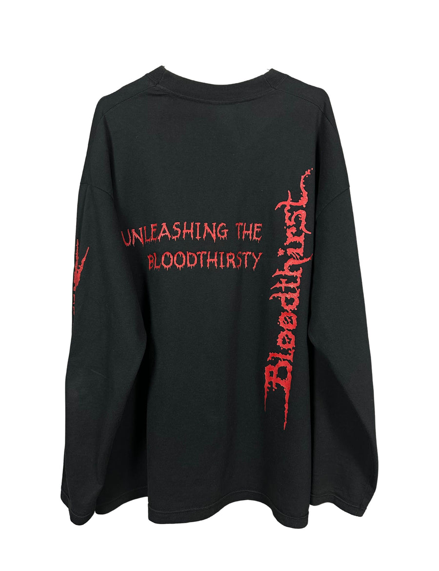 Cannibal Corpse 1999 Bloodthirst Vintage Longsleeve