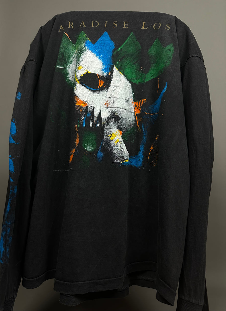 Vintage 1992 Paradise Lost Shades Of God Longsleeve