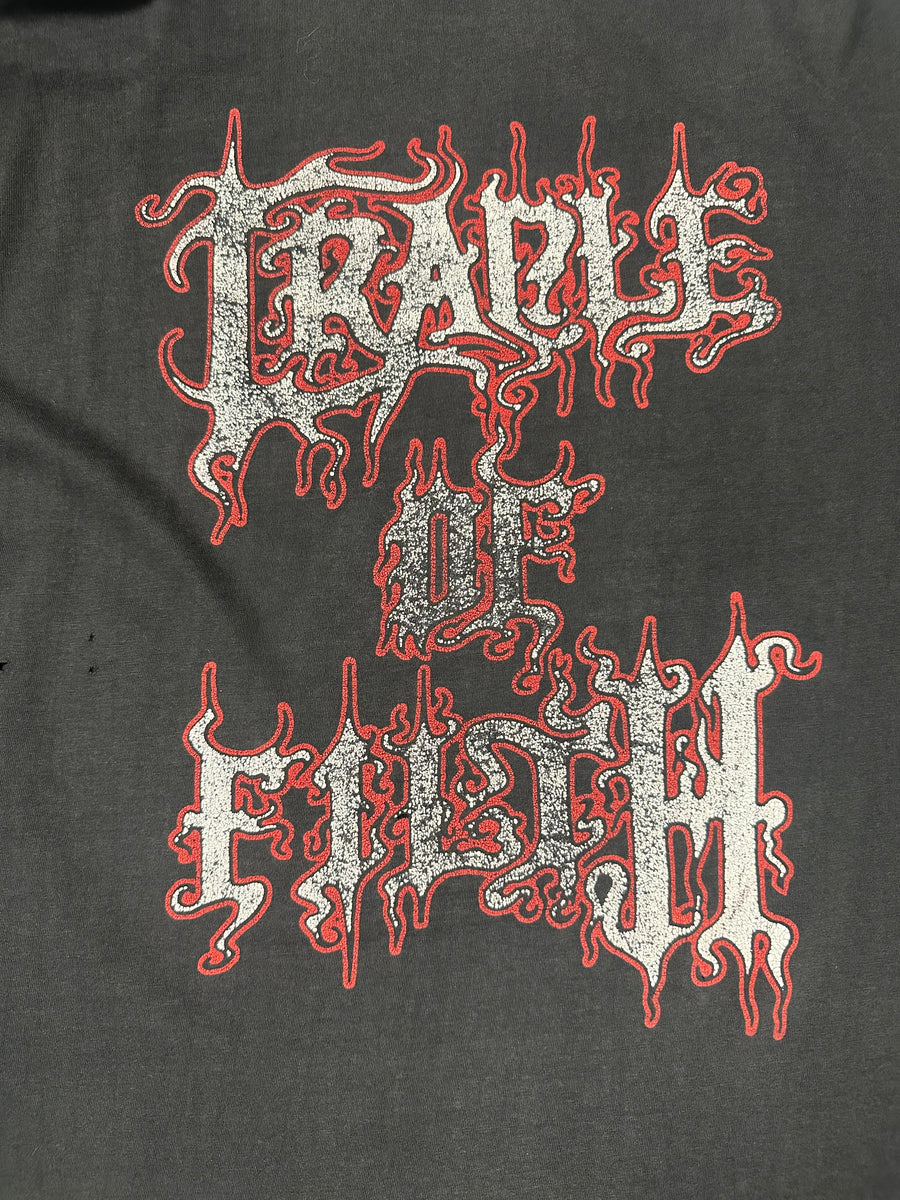 Vintage 90s Cradle of Filth T-Shirt