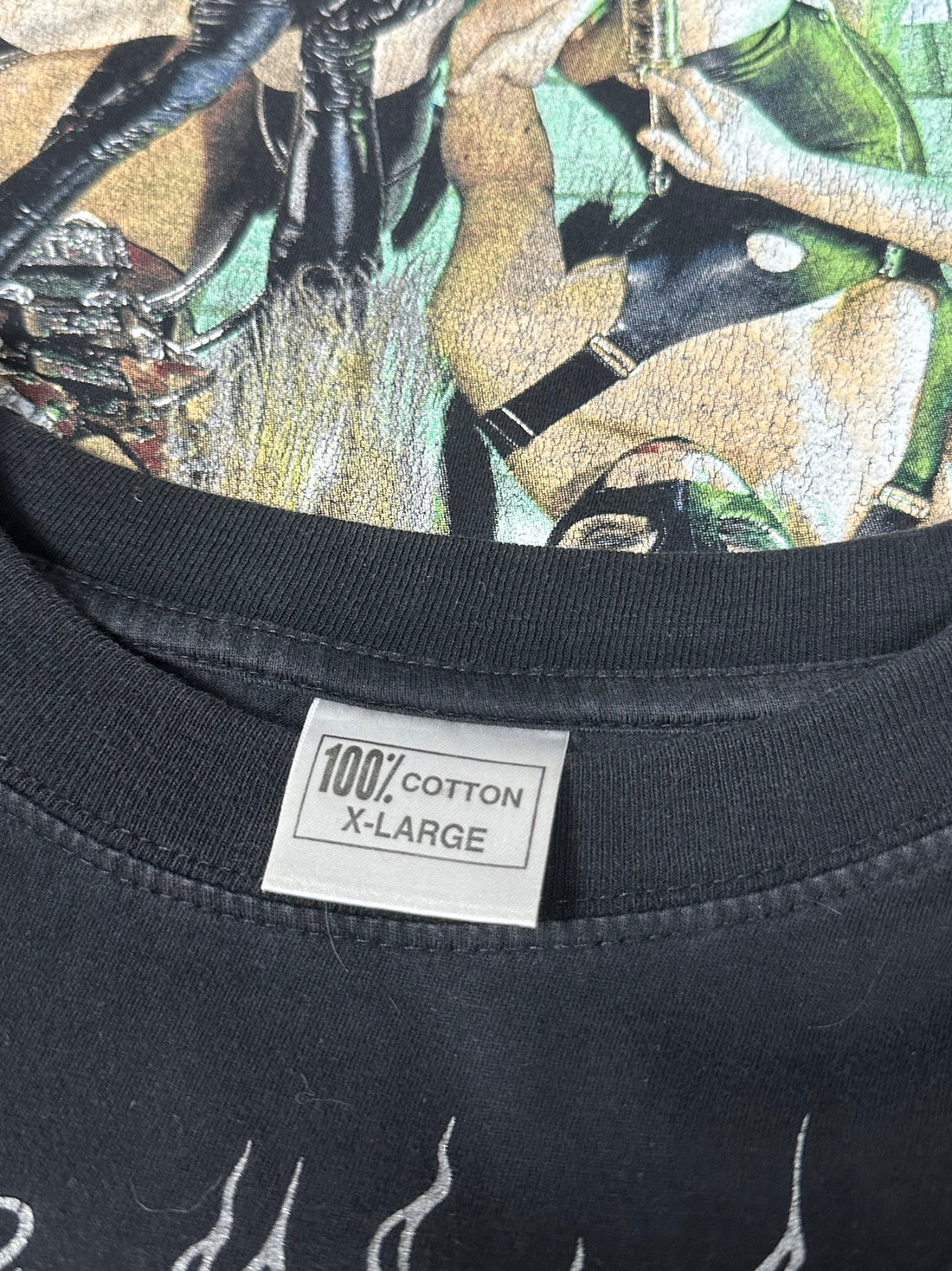 Vintage 1998 Cradle of Filth Experimental Sex Files Longsleeve