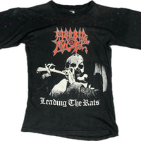 Vintage 1991 Morbid Angel Leading The Rats T-Shirt